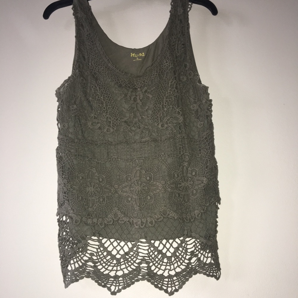 Boho Crochet Shirt